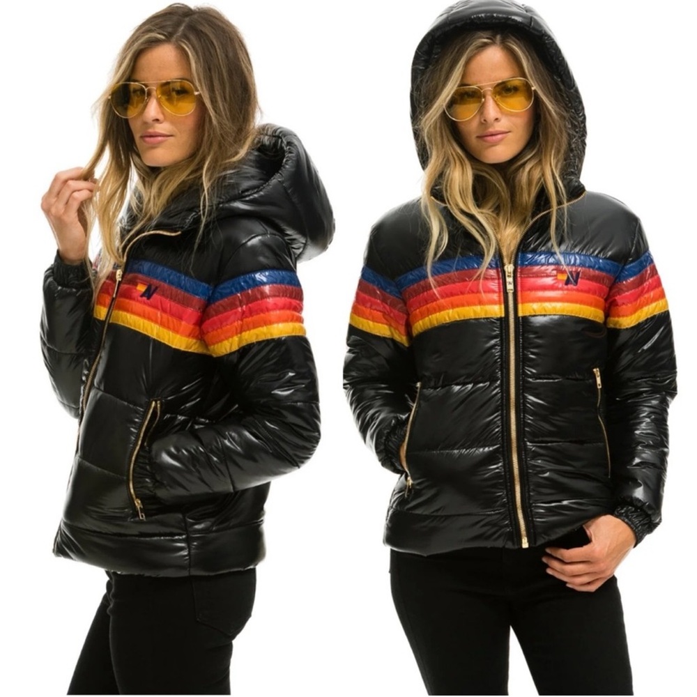 Aviator Nation Puffer Jacket
